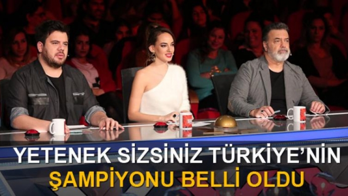 Yetenek Sizsiniz Türkiye'nin şampiyonu belli oldu