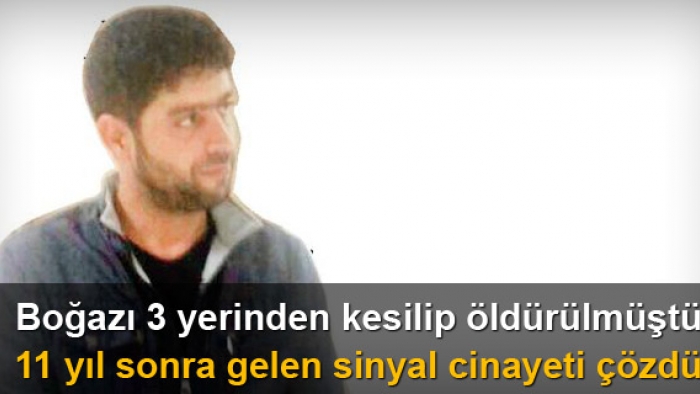 11 yıl sonra gelen sinyal katili ortaya çıkartıldı