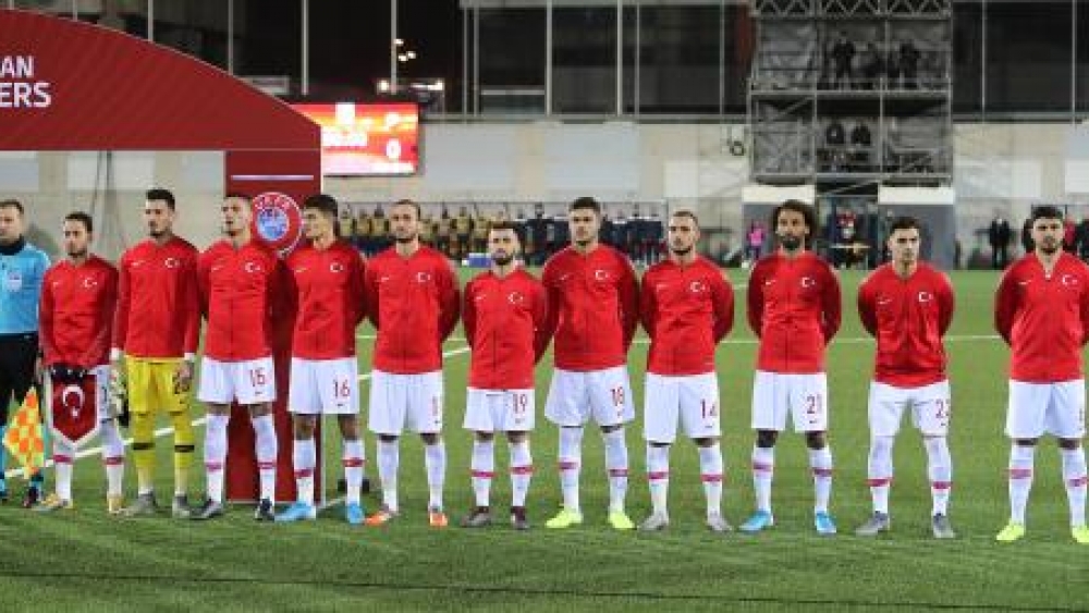 A Milli Takımımız son maçında Andorra'yı 2-0 mağlup etti