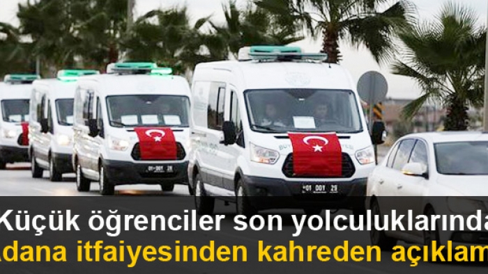 Adana'daki yurt yangını faciasından son gelişmeler