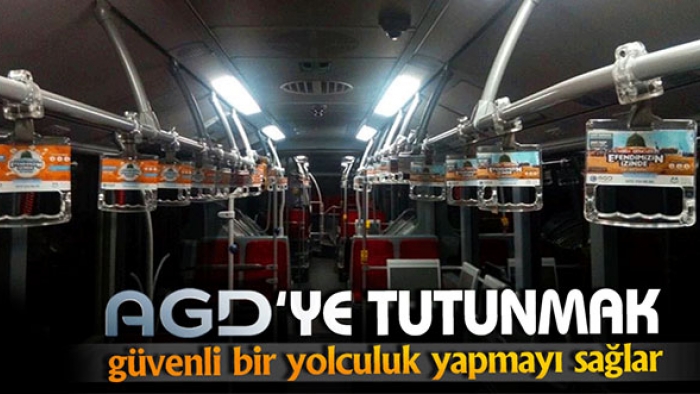 AGD'ye tutunmak güvenli bir yolculuk yapmayı sağlar