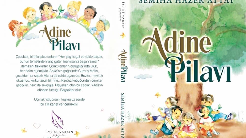 Anadolu'da bir çoçuk oyunu, Adine Pilavı" kitabı her yaştan ilgi görmeye devam ediyor.