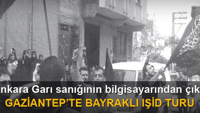 Ankara Garı sanığının bilgisayarından çıktı