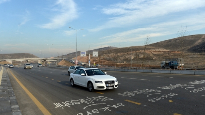 Ankara Sabancı-Bağlıca Bulvarına bağlantı yolu trafiğe açıldı