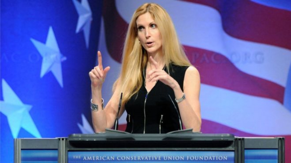 Ann Coulter'ın Berkeley konuşması bir gün önceden iptal edildi