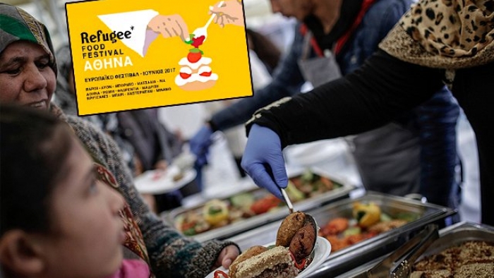 Atina, Mülteci Gıda Festivali'ne Hazırlanmaya Hazırlanıyor