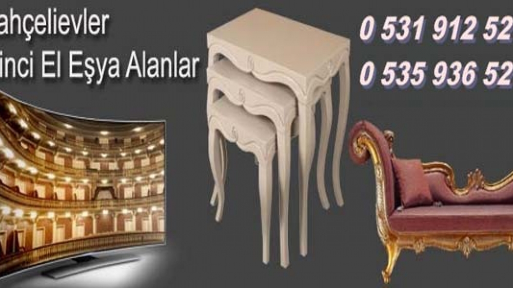 Bahçelievler İkinci El Eşya Alanlar