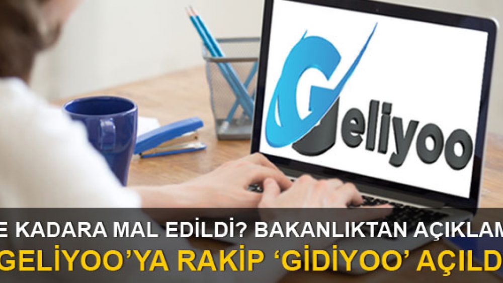 Bakanlıktan açıklama Geliyoo'ya rakip Gidiyoo açıldı