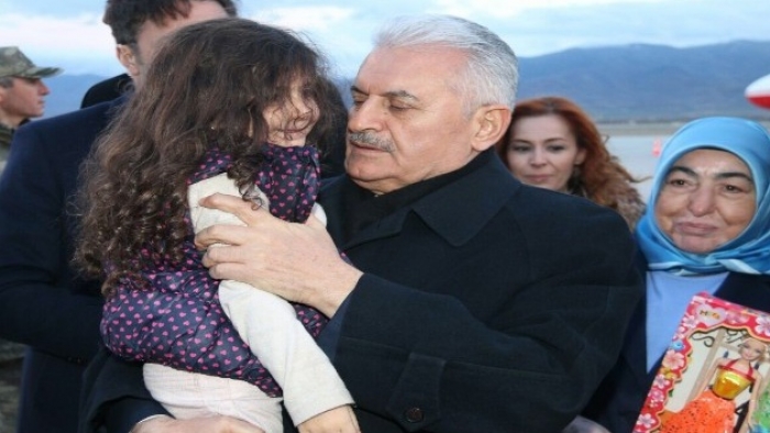 Başbakan Yıldırım Elazığ’da