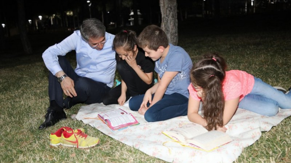 Başkan Yanılmaz Şehit Polis Fethi Sekin Mesire Alanı’nda İncelemelerde Bulundu