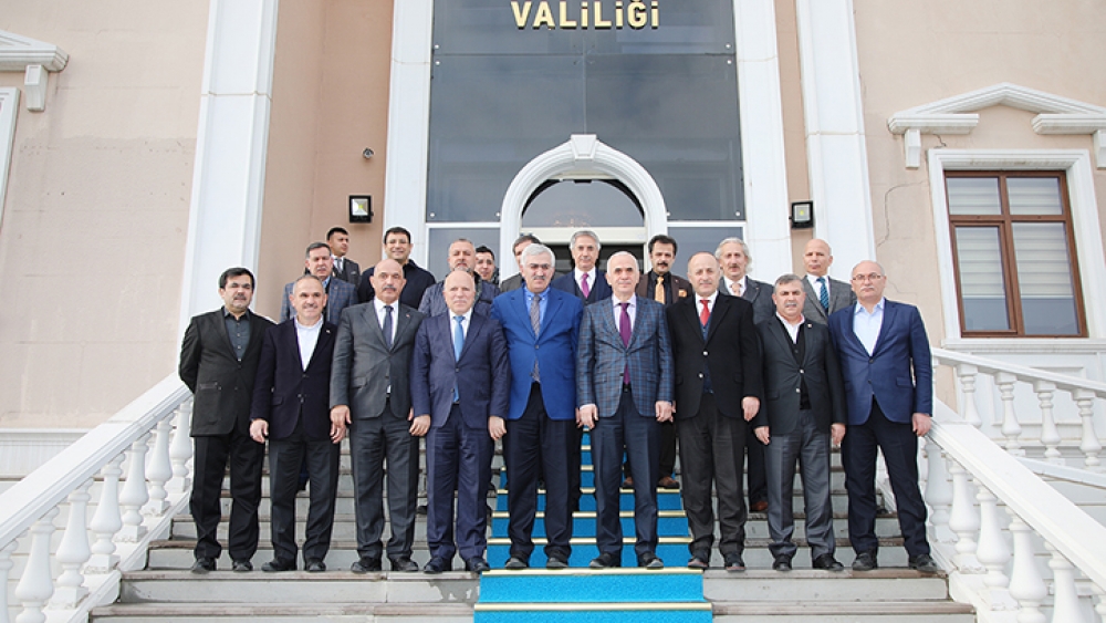 Başkanlar Erzurum'da Buluştu