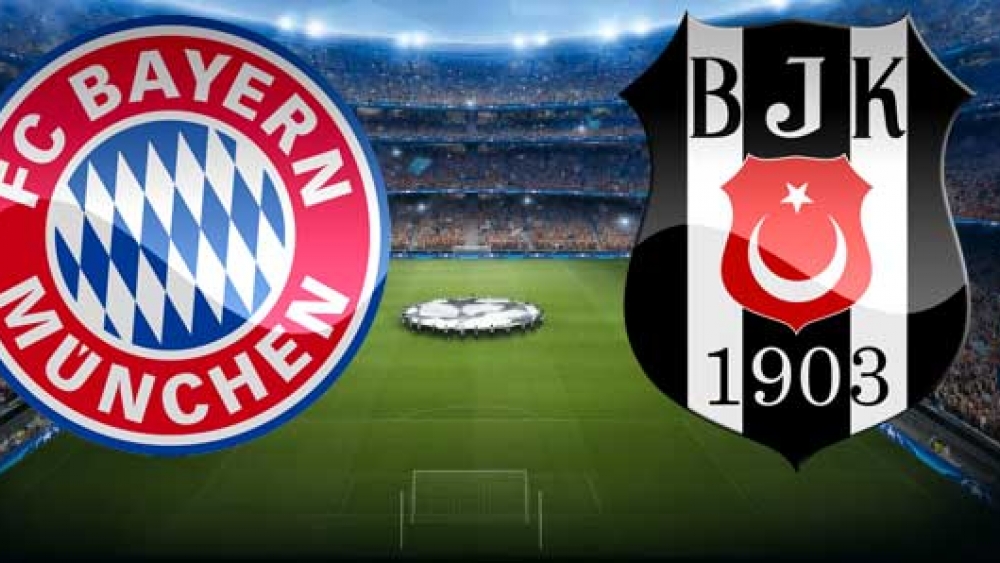 Bayern Münih-Beşiktaş maçı ne zaman, saat kaçta, hangi kanalda?