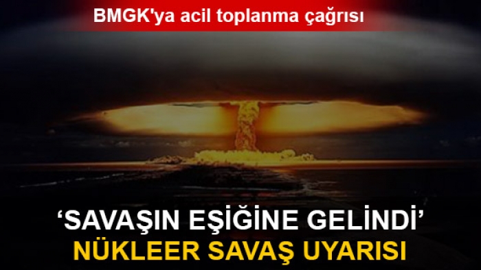 BMGK'ya acil toplanma çağrısı