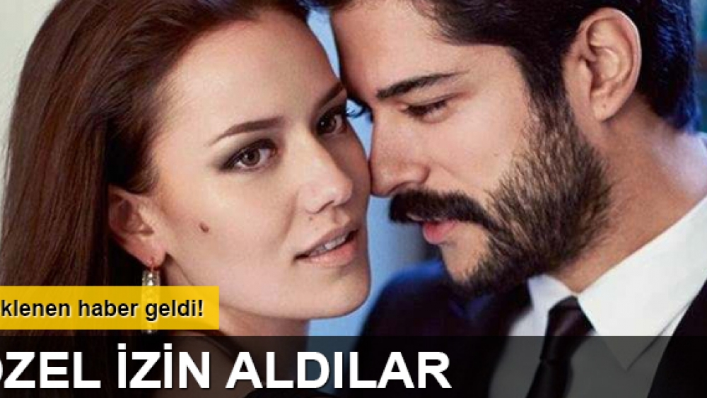 Burak Özçivit ve Fahriye Evcen Almanya'da nişanlandı