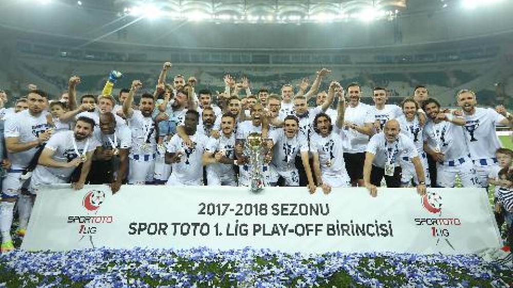 Büyükşehir Belediye Erzurumspor, Spor Toto Süper Lig'de