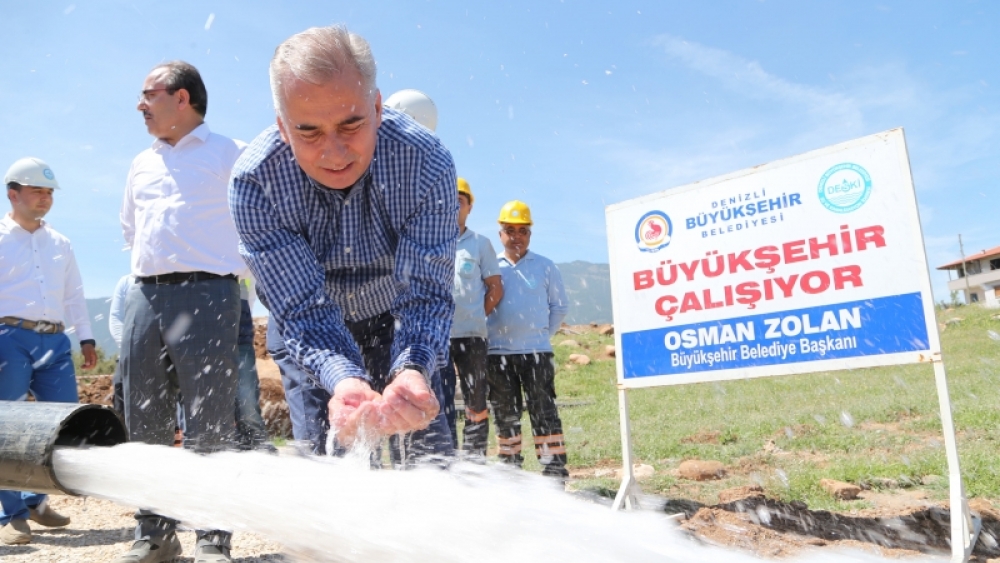 Büyükşehir DESKİ'den alt yapıda rekor yatırım