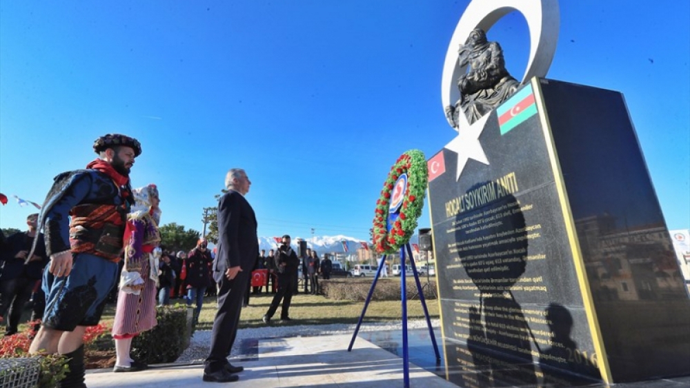 Büyükşehir Hocalı Soykırımı'nı unutmadı