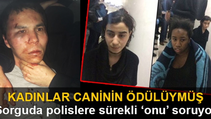 Caninin yanında bulunan kadınların ne için orada olduğu belli oldu