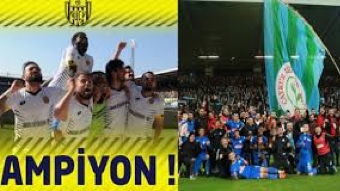 Çaykur Rizespor ve MKE Ankaragücü, Spor Toto Süper Lig'de