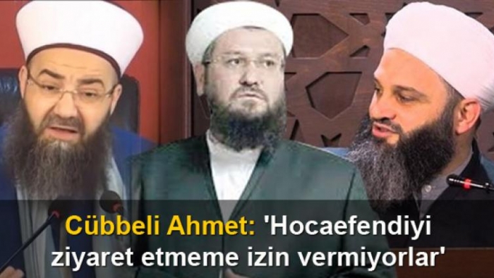 Cübbeli ahmet hoca sıkıntılı günler yaşıyor