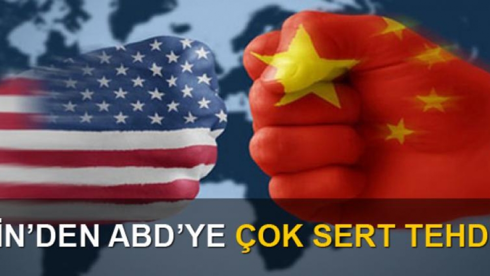 Çin: ABD ve Güney Kore bedelini öder