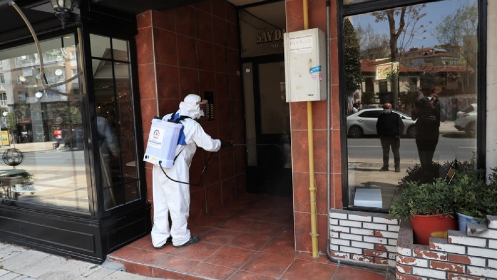 Denizli Büyükşehir koronavirüs mücadelesini aralıksız sürdürüyor
