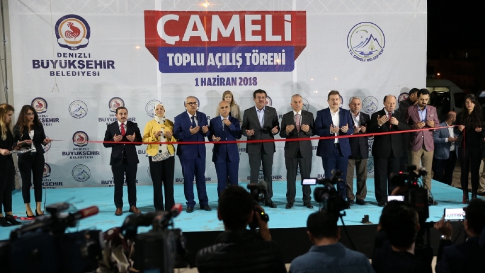 Denizli Çameli’ye yatırım yağdı