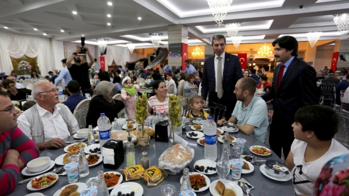 Denizli'de Benim Mahallem iftarda buluştu