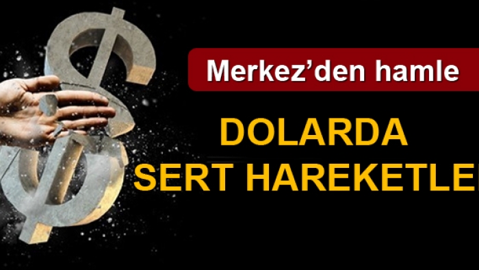 Doların aşırı yükselmesine Merkez Bankası'ndan müdahale geldi