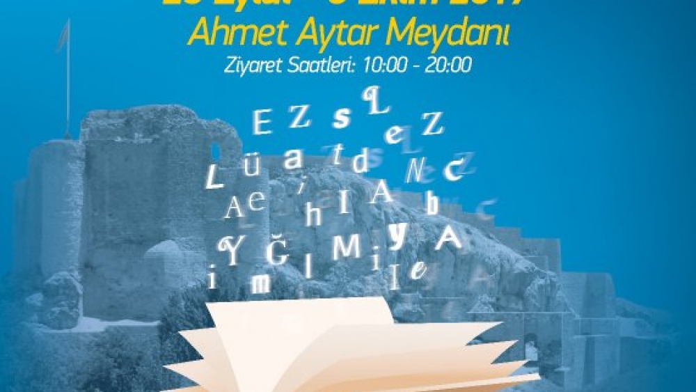 Elazığ 1. Kitap Fuarı Açılış İçin Gün Sayıyor