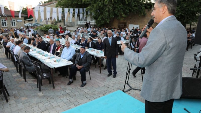 Elazığ Belediye Başkanı Yanılmaz iftarı Selli Köyü'nde açtı