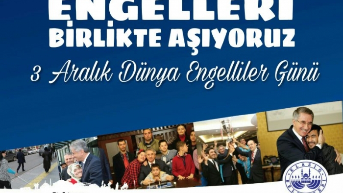 Elazığ Belediye Başkanı Yanılmaz, 3 Aralık Dünya Engelliler Günü nedeniyle bir mesaj yayımladı