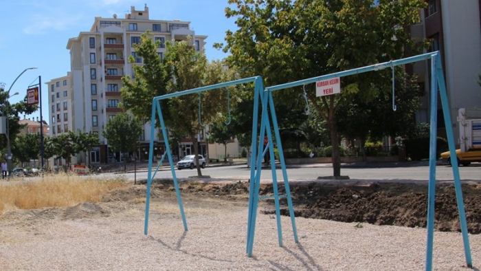 Elazığ Belediyesi Bayrama Hazır