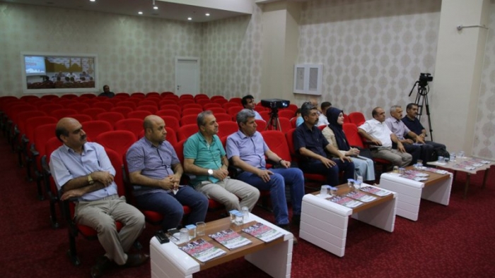 Elazığ Belediyesi Kent Konseyi, Elazığ’daki eğitim sorunlarının ele alıyor