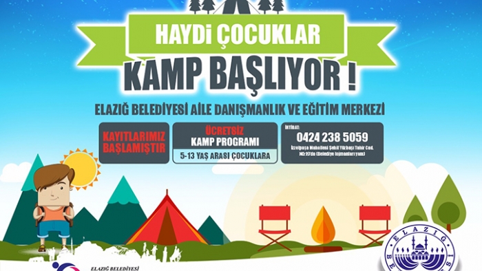 Elazığ Belediyesinde 'Yaz Etkinlikleri' başlıyor