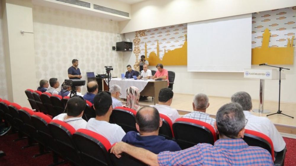 Elazığ Kent Konseyi Hızlı Başladı