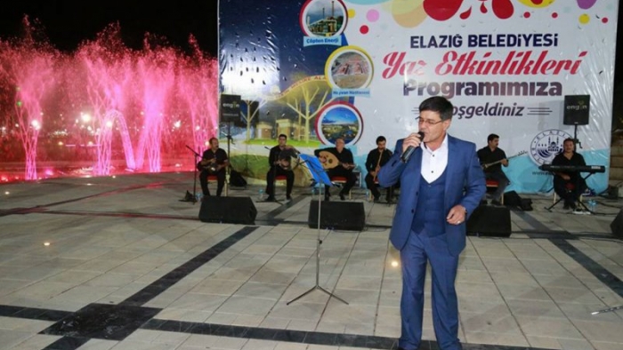 Elazığ Kültür Park’ta Yaz Akşamları