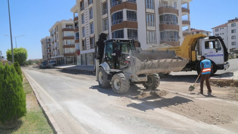 Elazığ Şehir Genelinde Çalışmalar Devam Ediyor