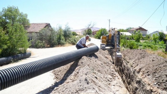 Elazığ'da Altyapı Çalışmaları Devam Ediyor