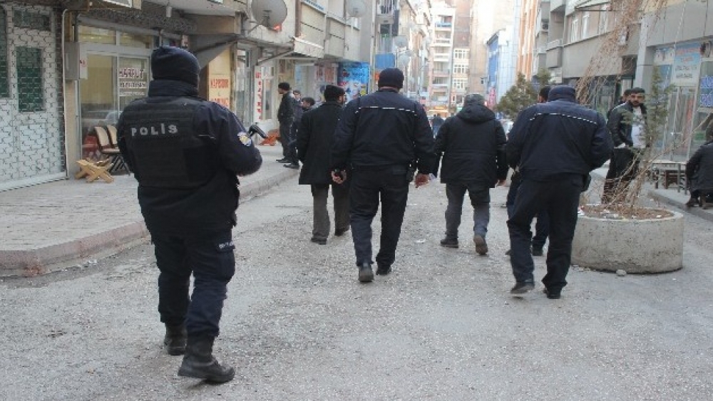 Elazığ’da asayiş uygulaması