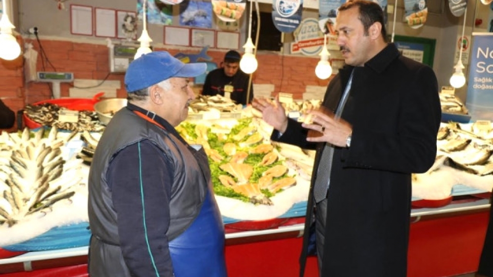 Elazığ'da Balıkçılar Denetlendi