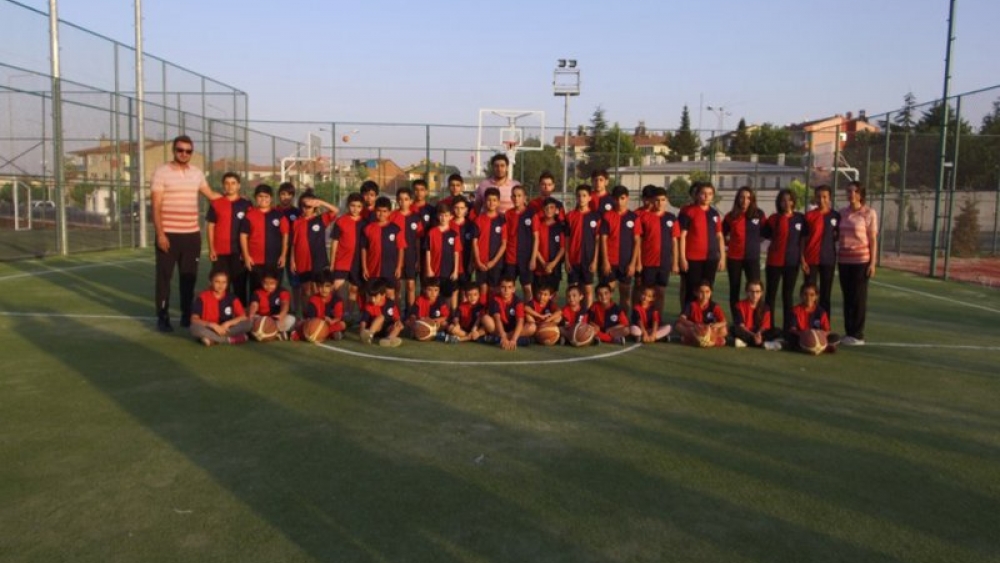 Elazığ'da Geleceğin Basketbolcuları Yetişiyor