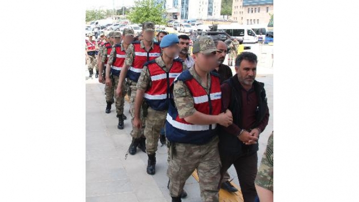 Elazığ’da PKK/KCK operasyonu: 17 şüpheli adliyeye sevk edildi