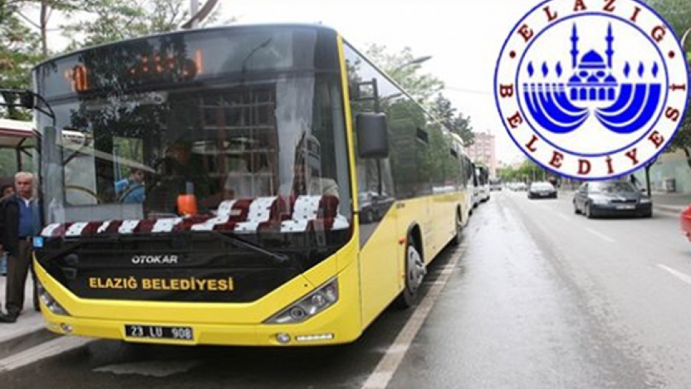 Elazığ'da üniversite güzergahına 14 ek sefer