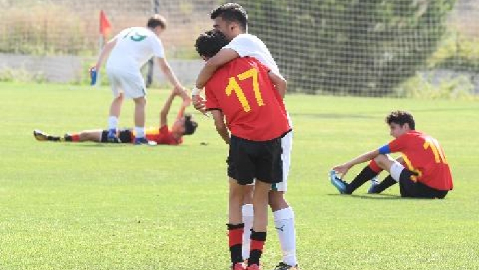 Elit U15 Türkiye finallerinde grup maçlarının 2.günü tamamlandı