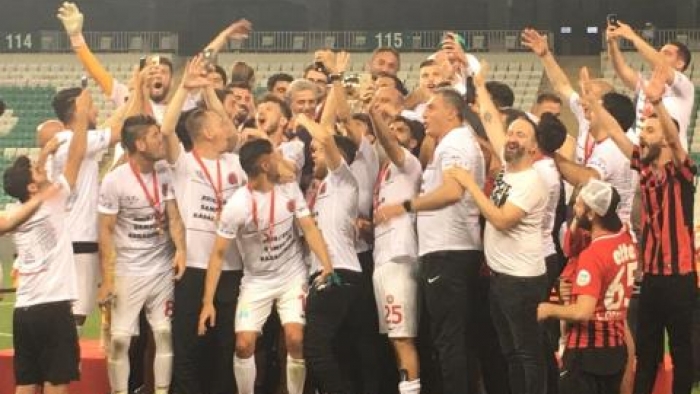 Fatih Karagümrük, Spor Toto 1. Lig'de