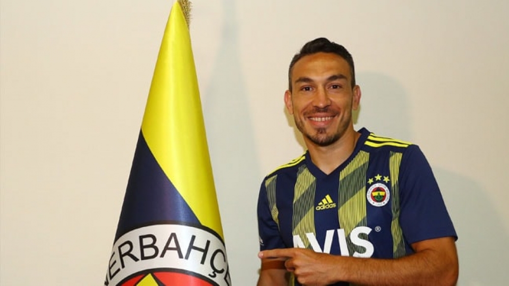 Fenerbahçe, Mevlüt Erdinç transferini resmen açıkladı