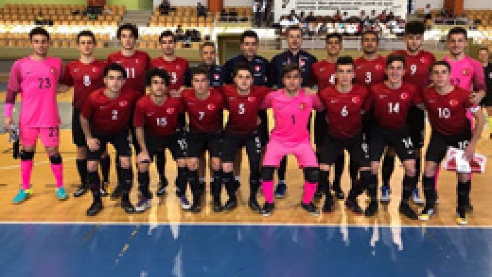 Futsal U19 Milli Takımı, Moldova'yı 5-1 yendi