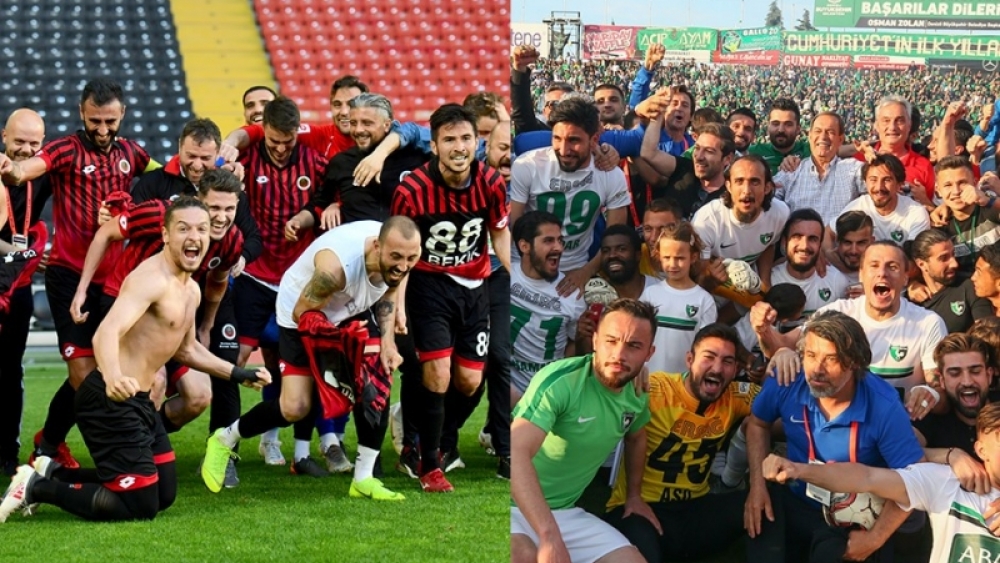 Gençlerbirliği ve Abalı Denizlispor, Spor Toto Süper Lig'de