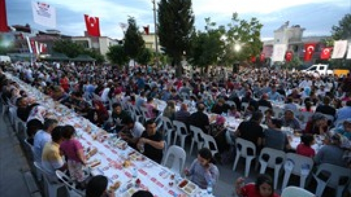 Gönül Sofrası Aktepe’de kuruldu